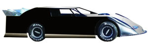 Custom Dirt Late Model Graphics