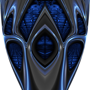 Custom Abyss Blue Graphics