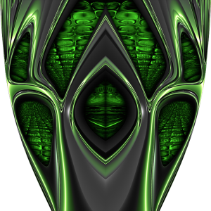 Custom Abyss Green Graphics