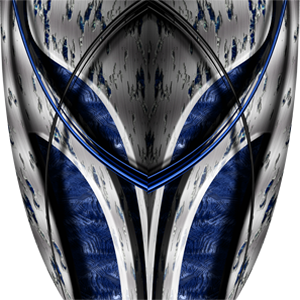 Custom Aftermath Blue Graphics