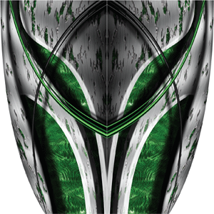 Custom Aftermath Green Graphics