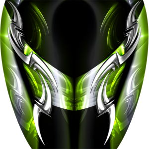 Custom Avalon Green Graphics