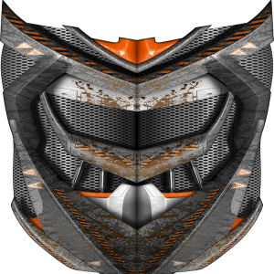Custom Body Armor 2 Orange Graphics
