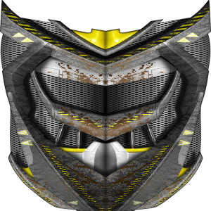 Custom Body Armor 2 Yellow Graphics