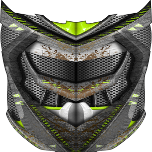 Custom Body Armor 2 Yellow Green Graphics