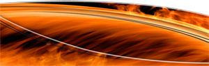 Custom Flame Orange Graphics