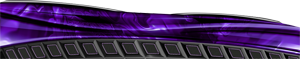 Custom Ground Zero Purple Graphics