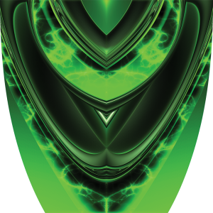 Custom Plasma Green Graphics