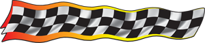 Custom Checkerd Flag Graphics