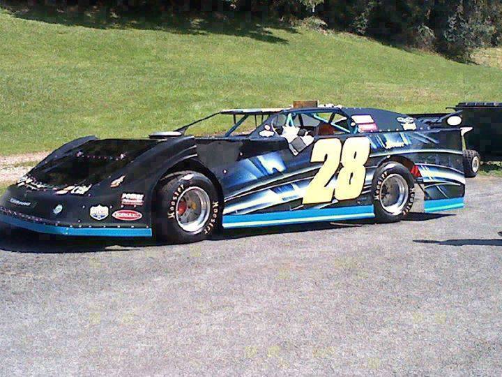 Chirs Zickerfoose Dirt Late Model