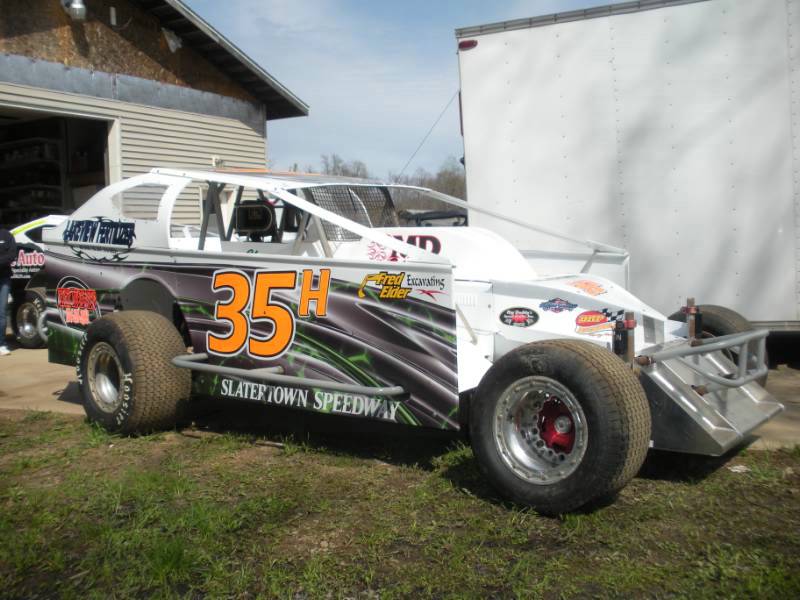 Chris Haines Dirt Modified Wrap