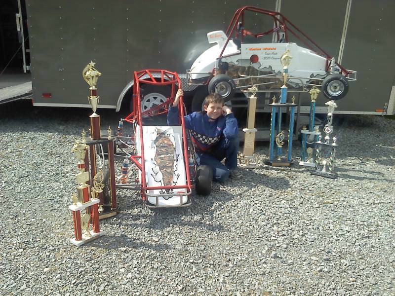 Coltons Quater Midget Graphics