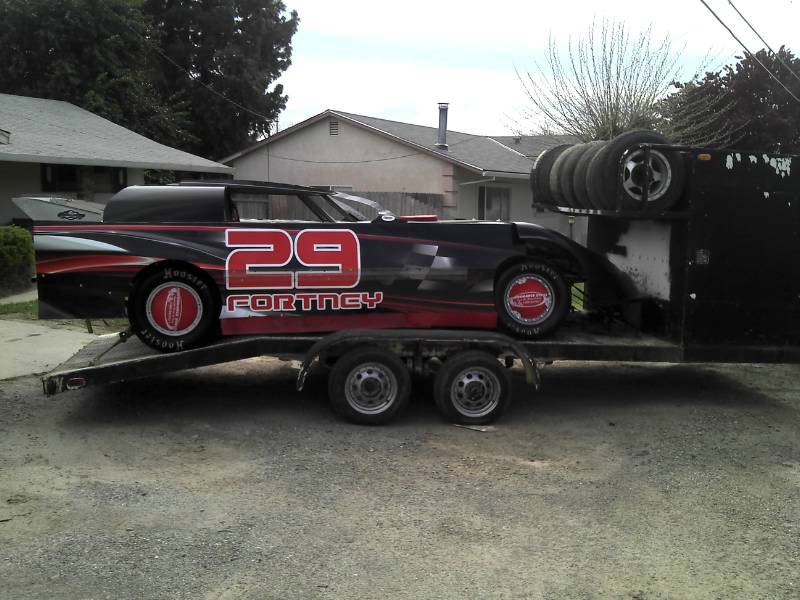 Donnie Fortney's Late Model Graphics