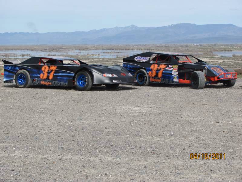 Eddie Scarberry Late Model and Dirt Modified