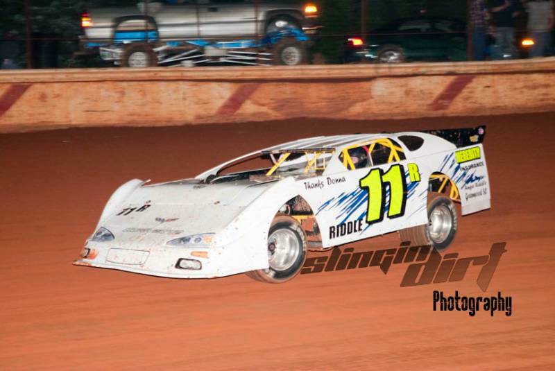 Great Dirt Late Model Race Car Graphic