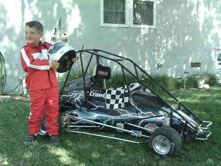 Quarter Midget Lightning Wrap