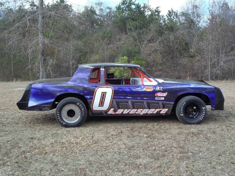 Stock Car Graphics Jeff Lavespere