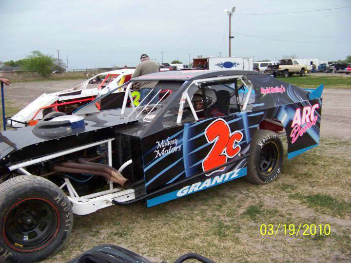 Dirt Modified Race Car Wrap