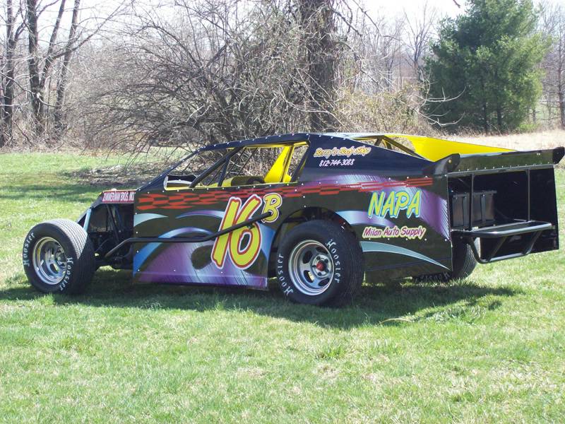 Modified Race Car Designs Dirt Modified Race Car