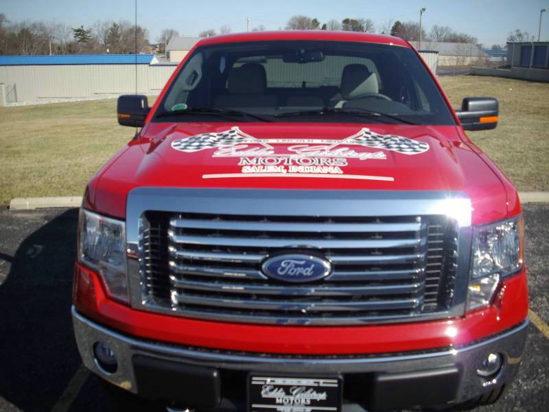 Hood Decal Ford F150