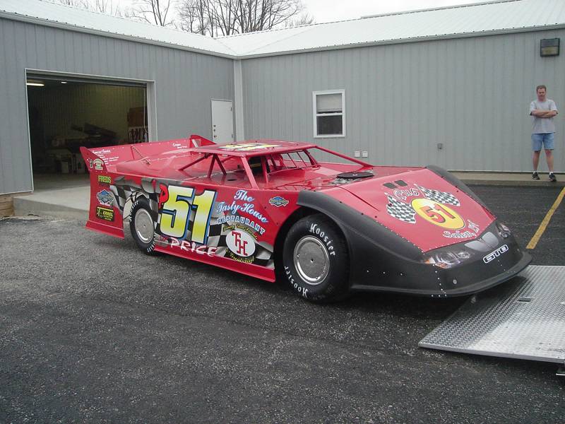 Dirt Late Model Wrap