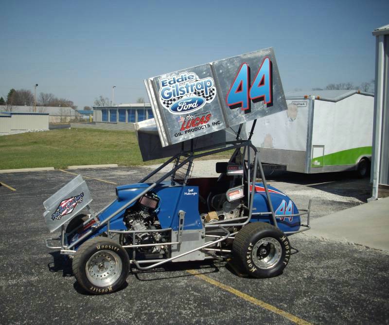 Mini Sprint Car Wrap