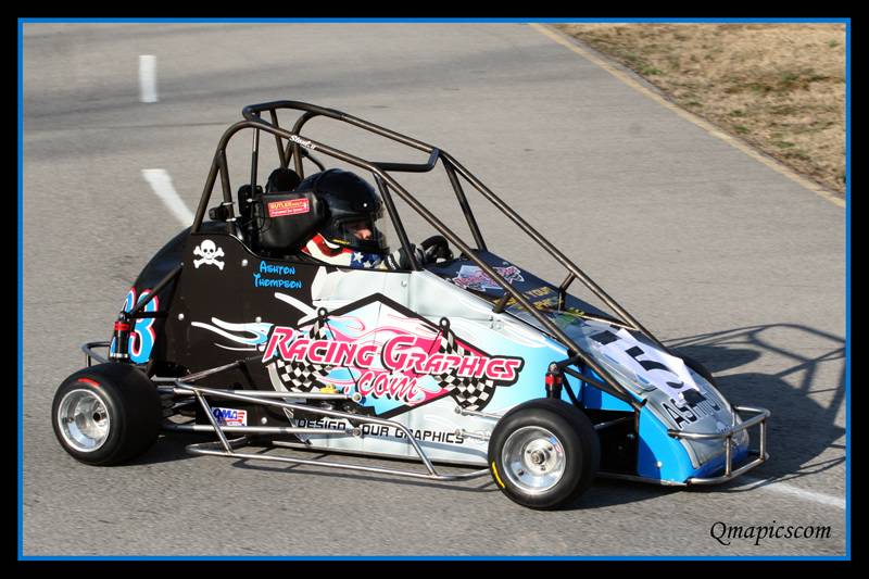 quarter midget wrap