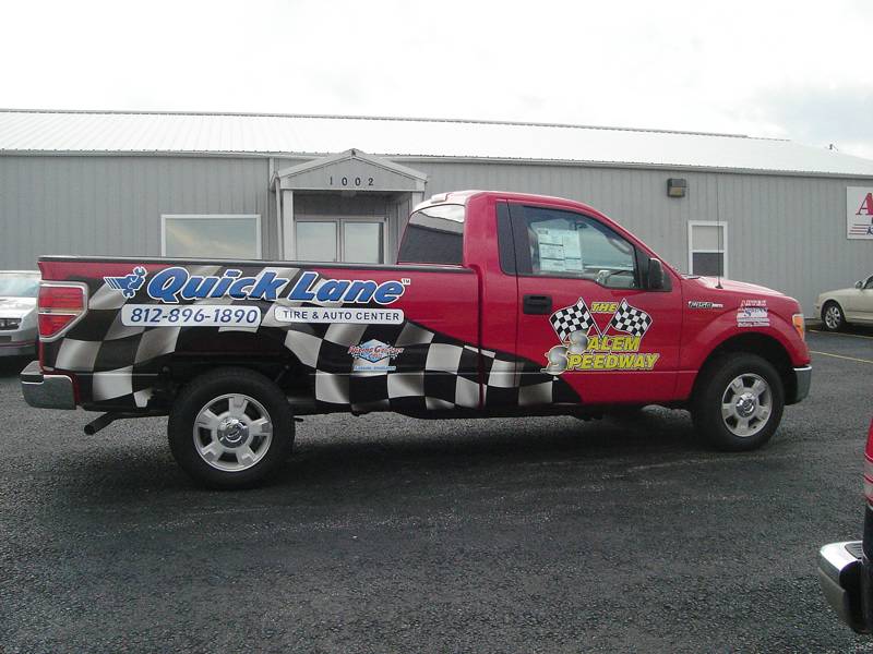 Salem Speedway 09 Pace Truck