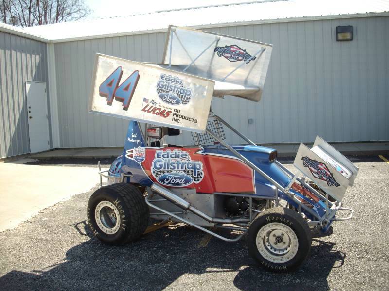 Sprint Car Wrap