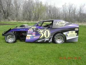 Dirt Modified Burnout Purple