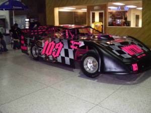 Great looking dirt late model wrap