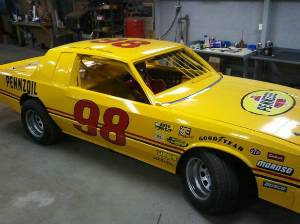 Jimmy Austin's Nice Looking Yellow Car Scheme