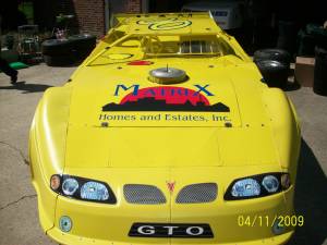 Late Model Hood Graphics