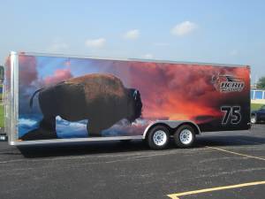 Herd Racing hauler