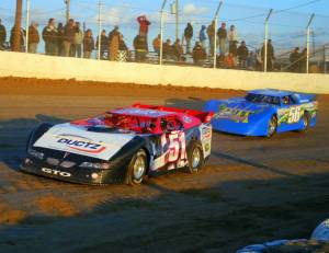 Jim Price P51 Dirt Modified