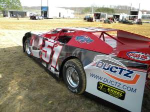 Jim Price P51 Dirt Modified