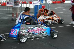 Ashton Thompson quarter midget