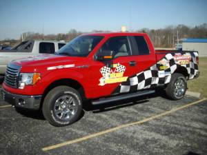 Eddie Gilstrap Salem Speedway Pace Truck