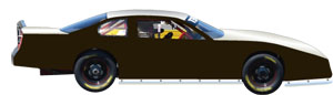 Custom Asphalt Late Model Graphics