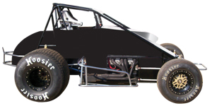 Sprint Car Race Car