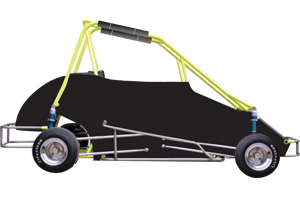 Custom Quarter Midget Graphics