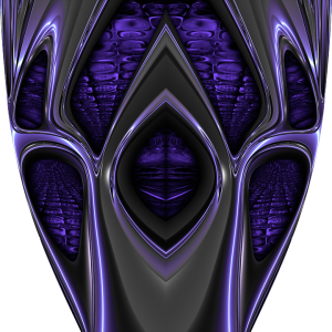 Custom Abyss Purple Graphics