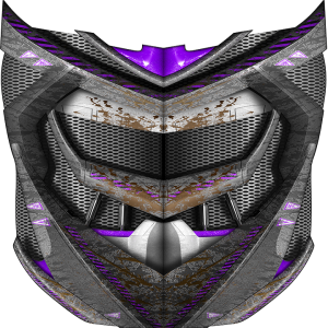 Custom Body Armor 2 Purple Graphics