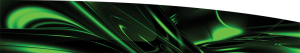 Custom Cyber Ghost Green Graphics