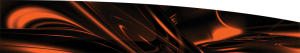 Custom Cyber Ghost Orange Graphics