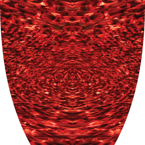 Custom Lava Red Graphics