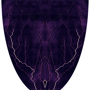 Custom Lightning Purple Graphics