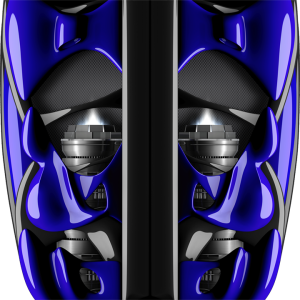 Custom SX9 Jet Blue Graphics