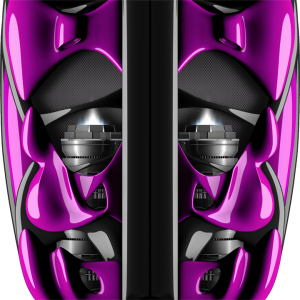 Custom SX9 Jet Pink Graphics