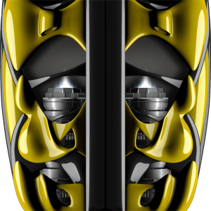 Custom SX9 Jet Yellow Graphics